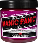 Fuchsia Shock - Classic, Manic Panic, Haar-Farben
