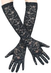 Lace Opera Glove, Pamela Mann, Fingerhandschuhe