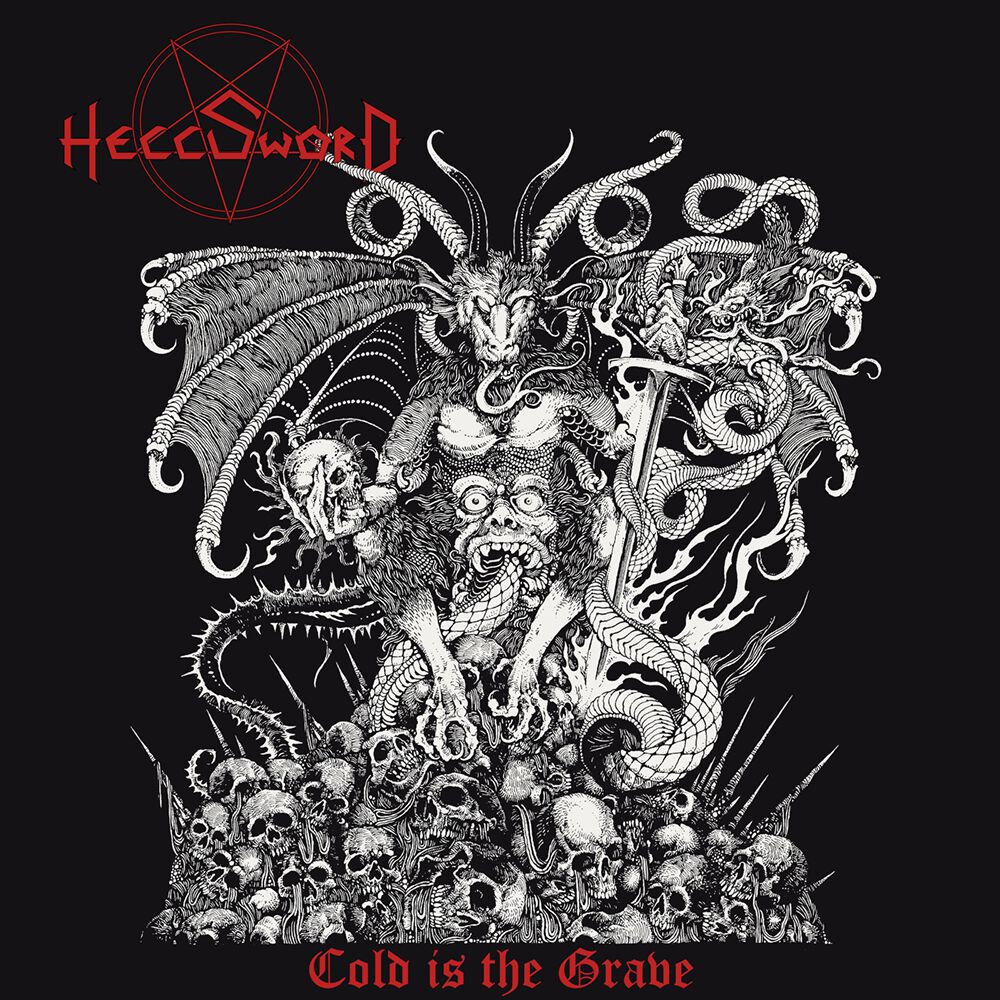 Image of Hellsword Cold is the grave CD Standard
