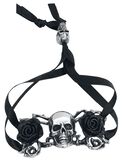 Skulls & Briar Rose, Alchemy Gothic, Armband