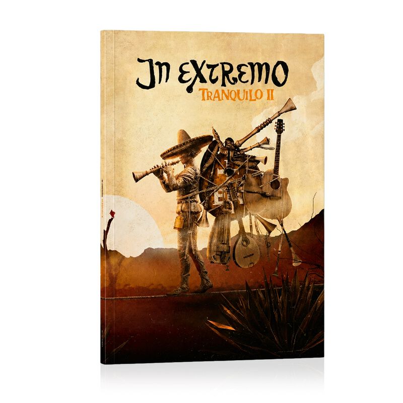 Tranquilo II von In Extremo - 2-CD (Limited Deluxe Edition, Mediabook)
