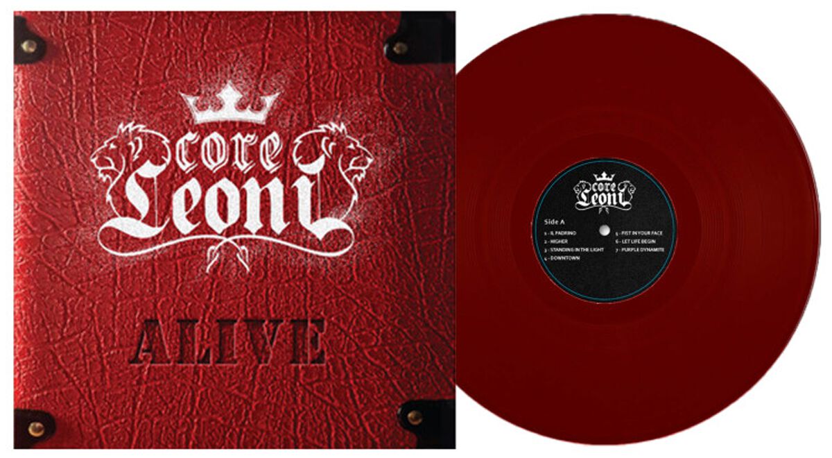 Levně Coreleoni Alive 2-LP standard
