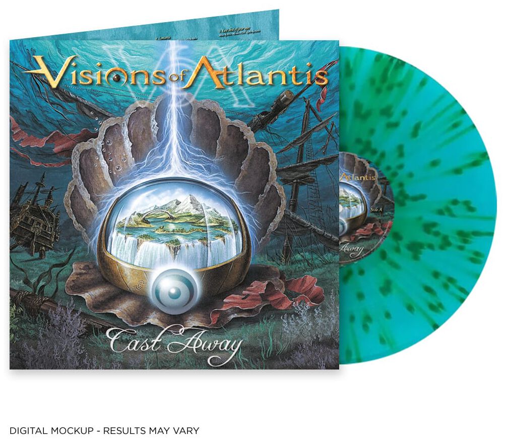 Cast away von Visions Of Atlantis – LP (Coloured, Limited Edition, Standard)