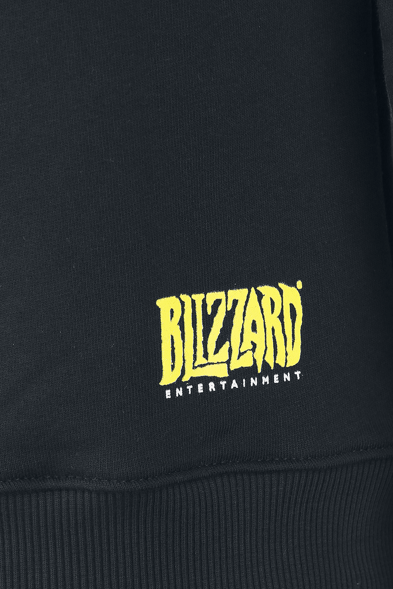 World Of Warcraft Horde Kapuzenjacke schwarz