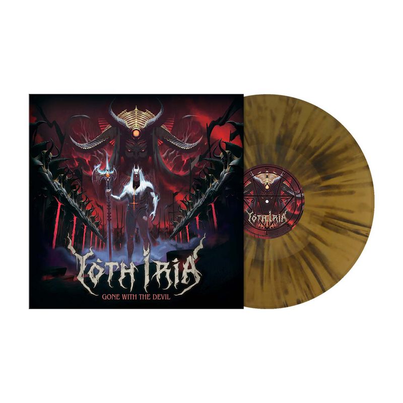 Gone with the Devil von Yoth Iria - LP (Coloured, Limited Edition, Standard)
