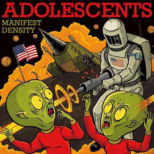 Adolescents Manifest density CD multicolor