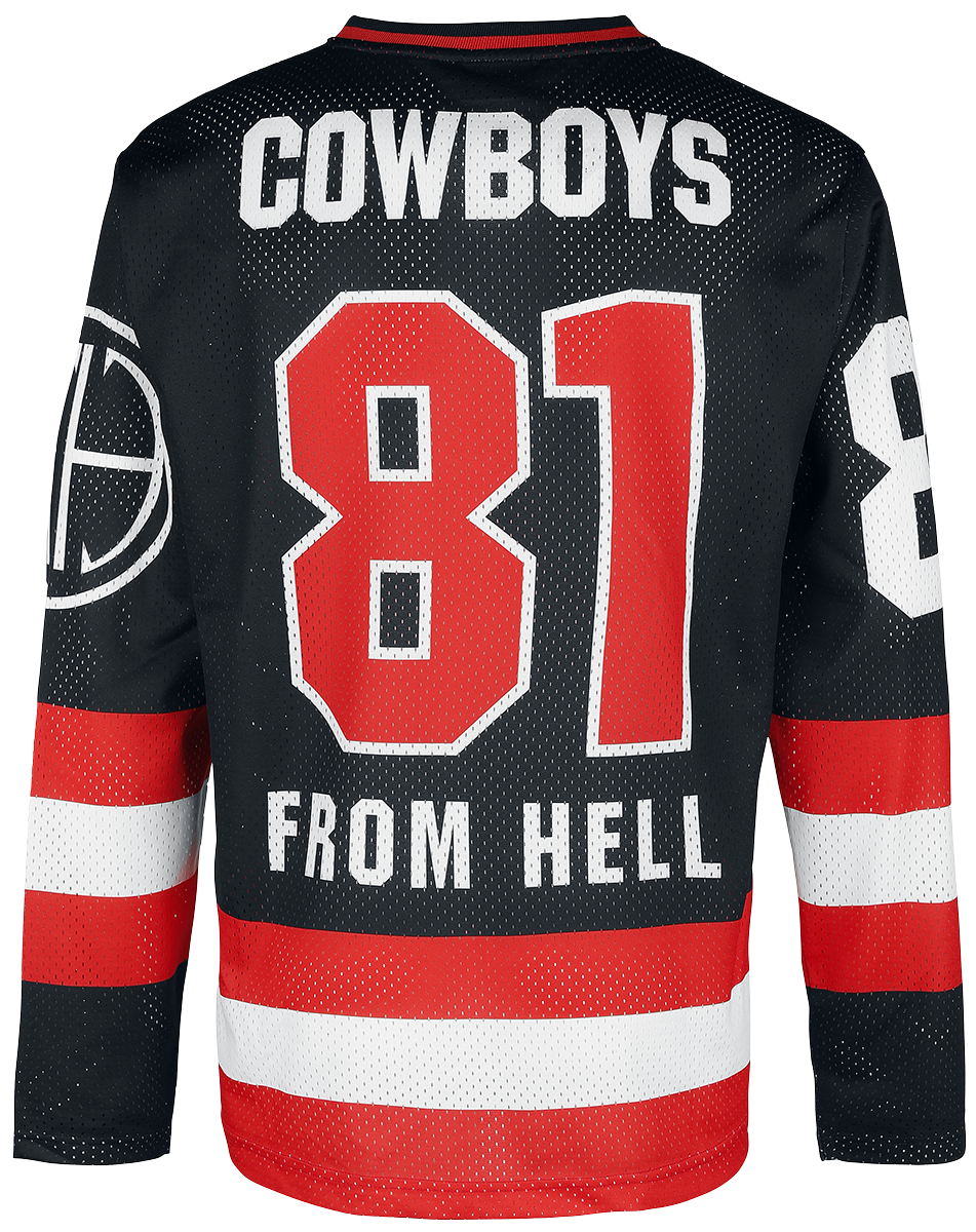 Pantera Logo Trikot multicolor