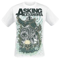 Winter Wolf, Asking Alexandria, T-Shirt