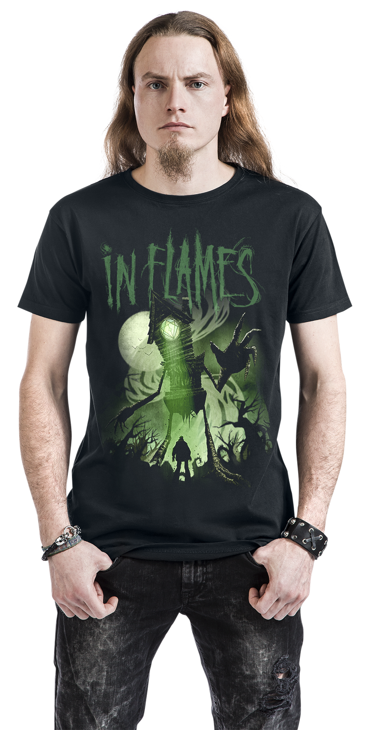 In Flames Moving House T-Shirt schwarz