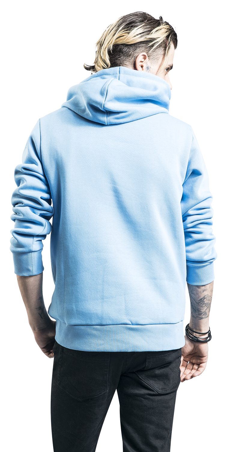 Sesamstraße Cookie Monster Kapuzenpullover hellblau