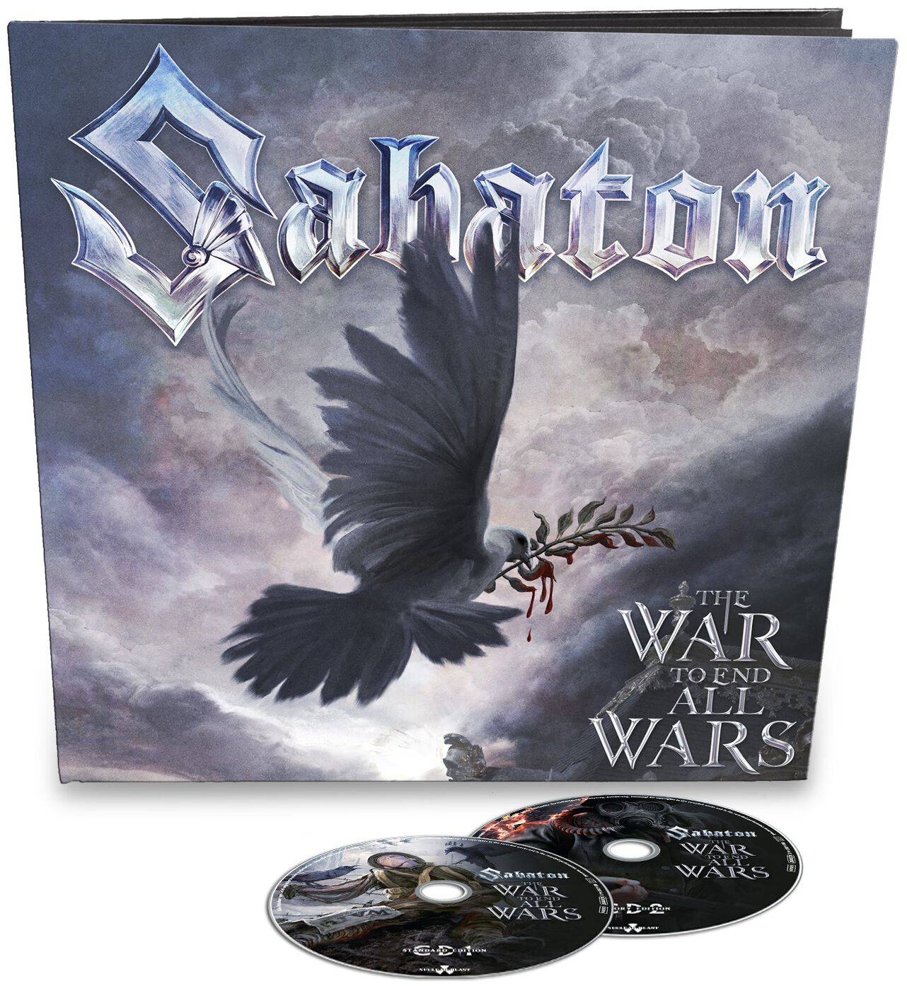 Image of Sabaton The war to end all wars 2-CD Standard