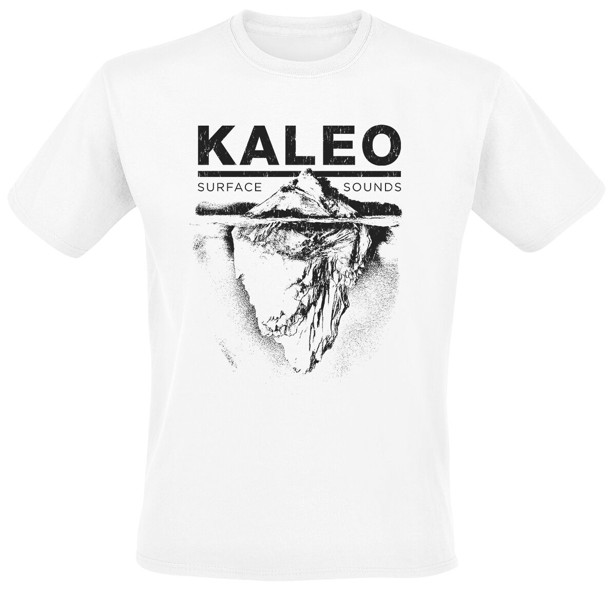 Kaleo Surface Crest T-Shirt weiß