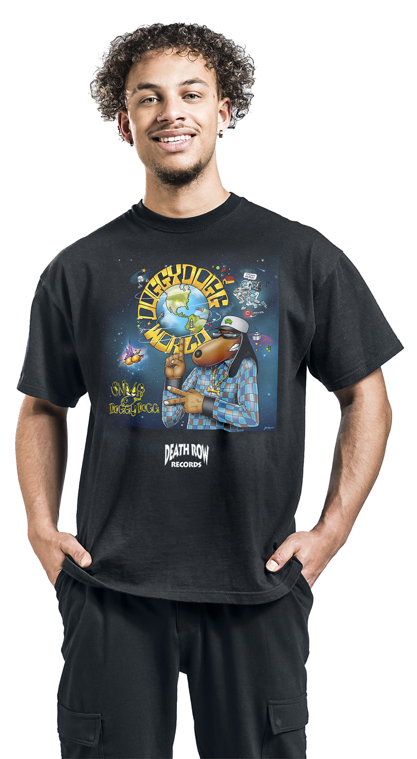 Death Row Records Doggy Dogg World T-Shirt schwarz