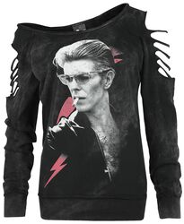 Photo, David Bowie, Sweatshirt