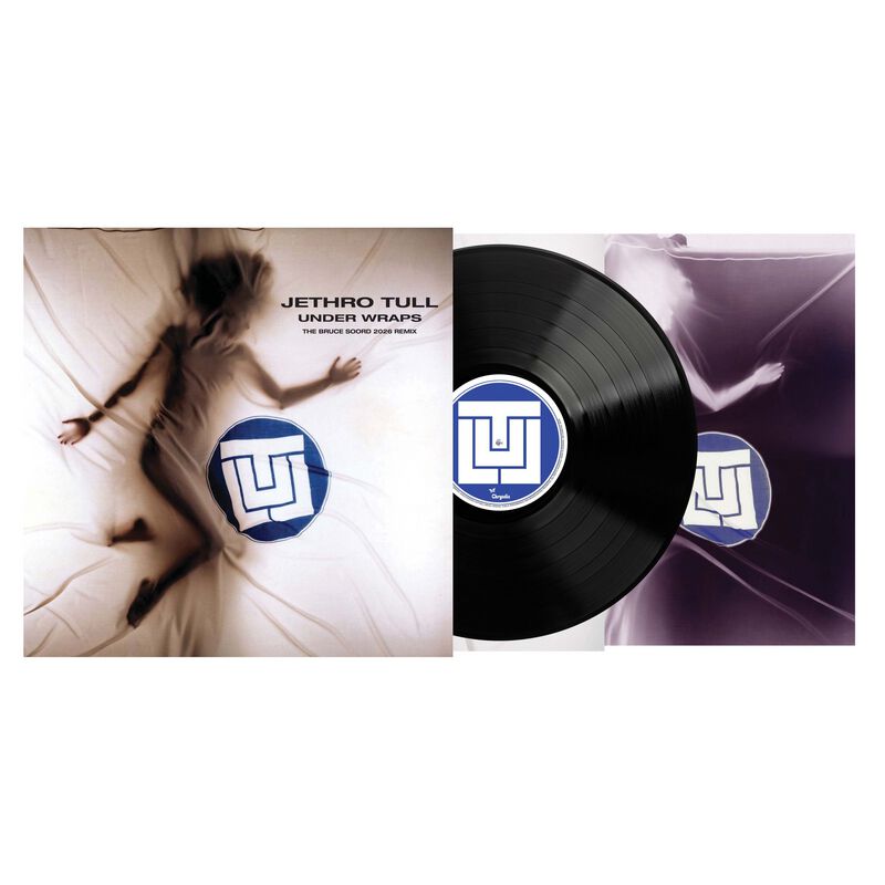 Under Wraps (The Bruce Soord 2026 Remix) von Jethro Tull - LP (Standard)