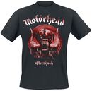 Aftershock Circle Pig Red, Motörhead, T-Shirt