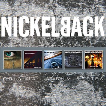 Image of Nickelback Original Album Series 5-CD Standard