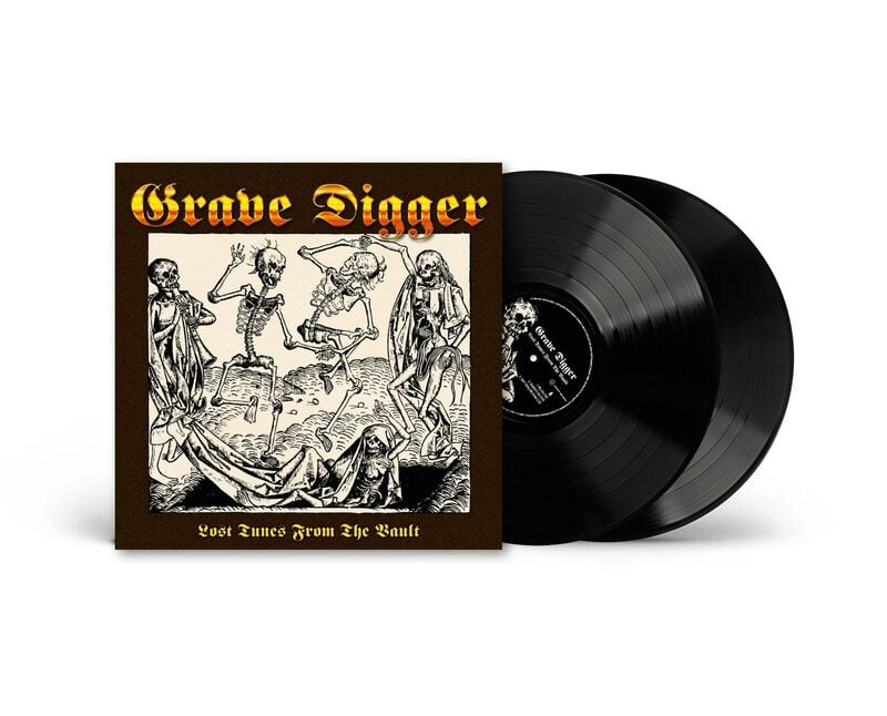 0828765291019 - Lost tunes from the vault LP multicolor