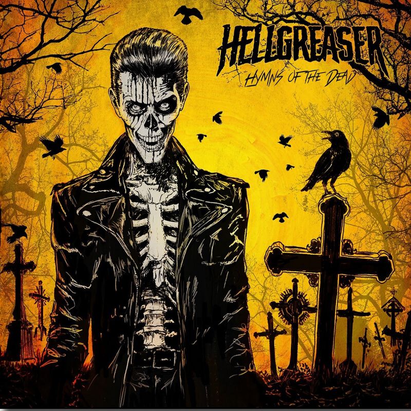 Levně Hellgreaser Hymns Of The Dead LP standard