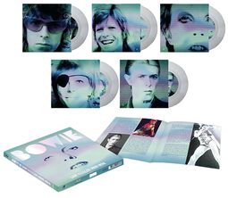 Live singles 1969-1974, David Bowie, LP