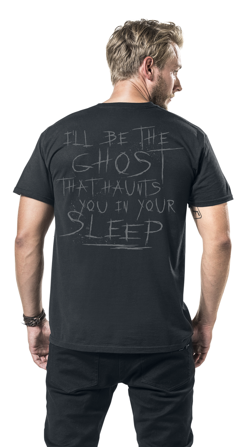 In Flames Ghost T-Shirt schwarz