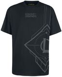 Hextech Logo, League Of Legends, T-Shirt