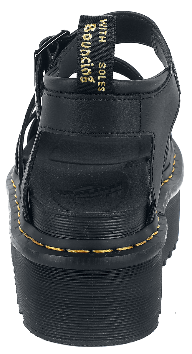 Dr. Martens Blaire Quad Sandal Sandale schwarz