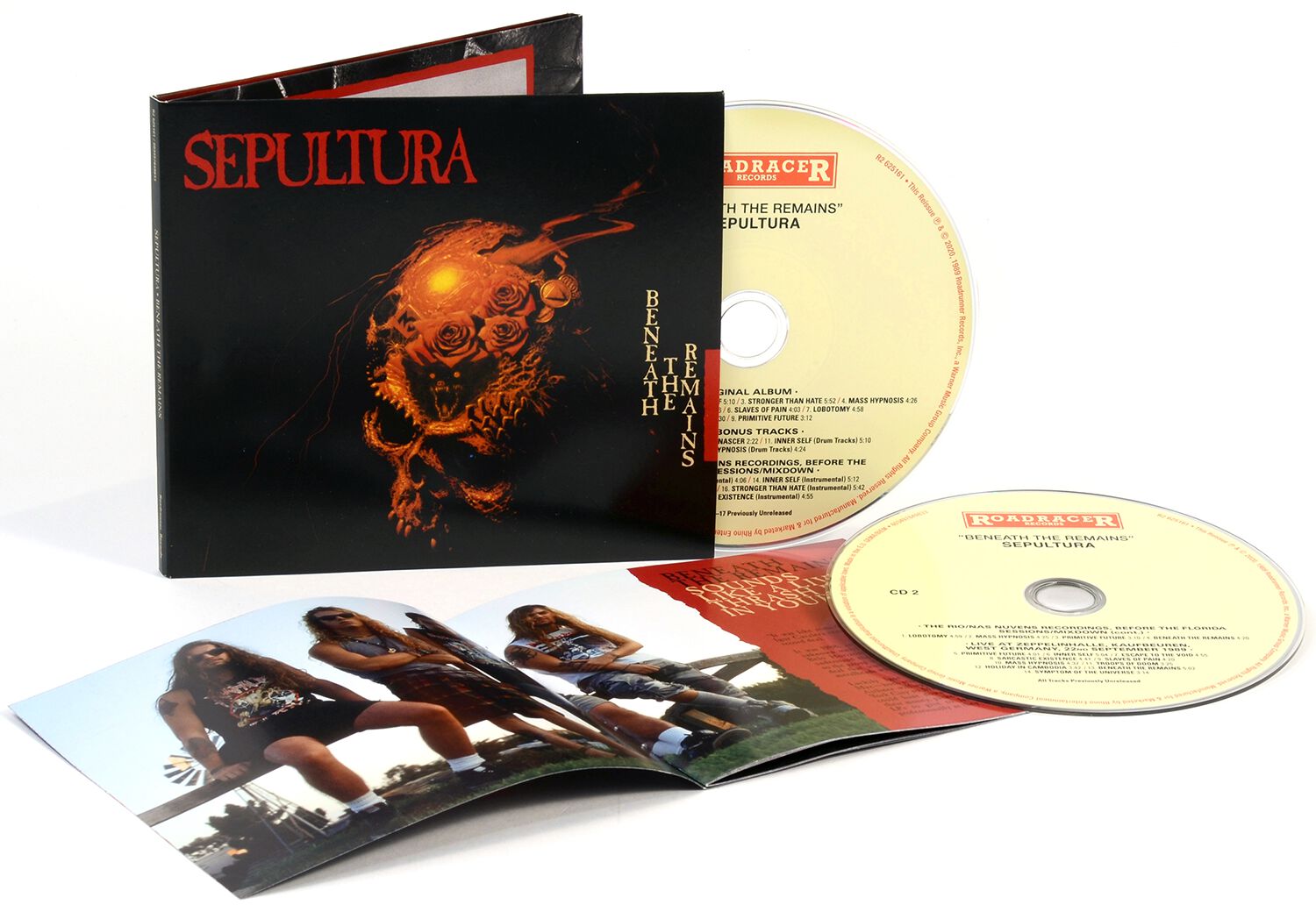 Image of Sepultura Beneath The Remains 2-CD Standard