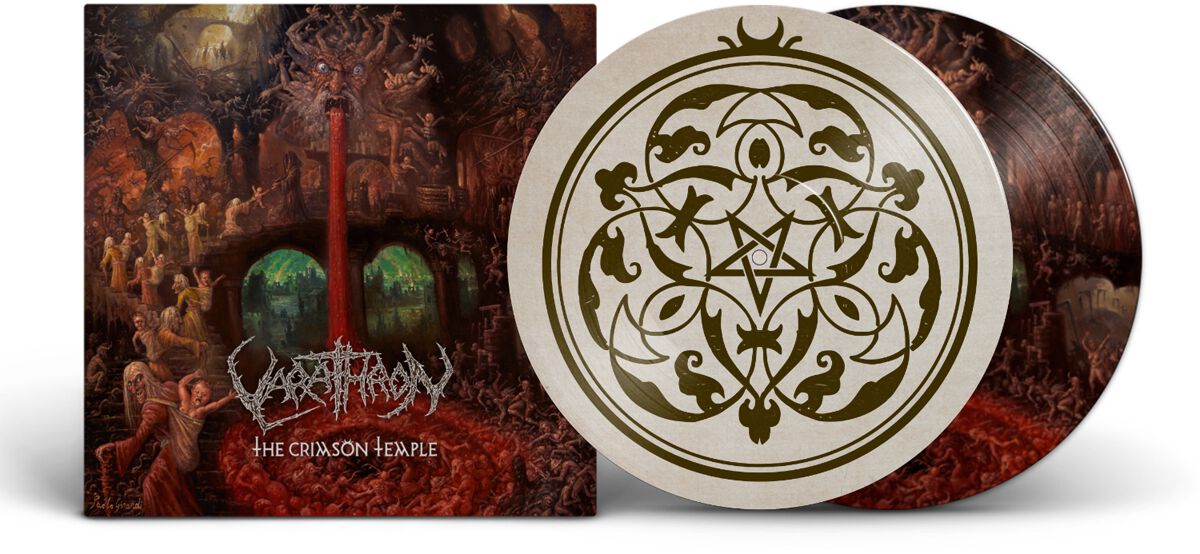 The Crimson Temple von Varathron - LP (Limited Edition, Standard)