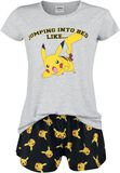 Pikachu - Jumping Into Bed Like ..., Pokémon, Schlafanzug