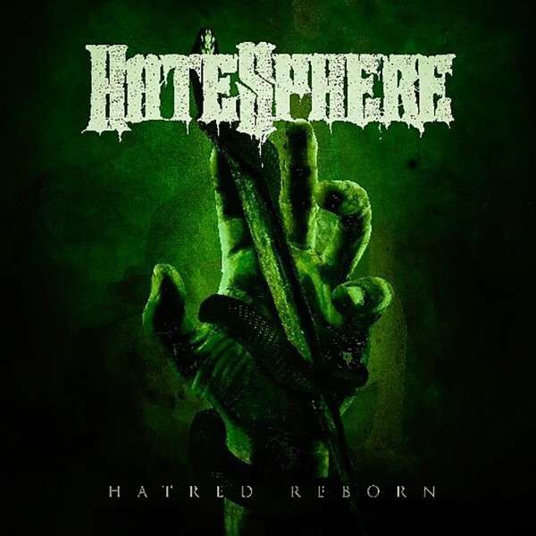 Levně Hatesphere Hatred reborn CD standard