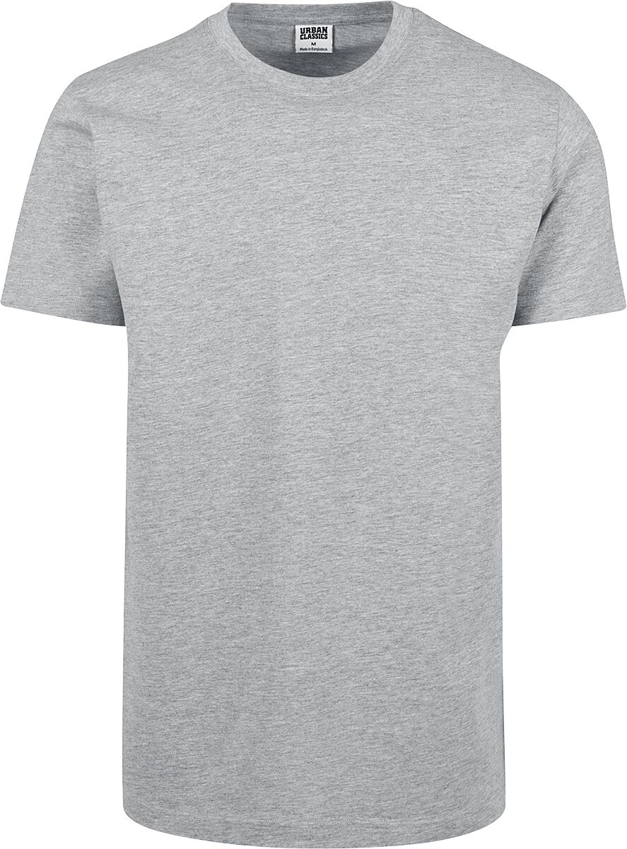 Urban Classics Basic Tee T-Shirt mottled grey