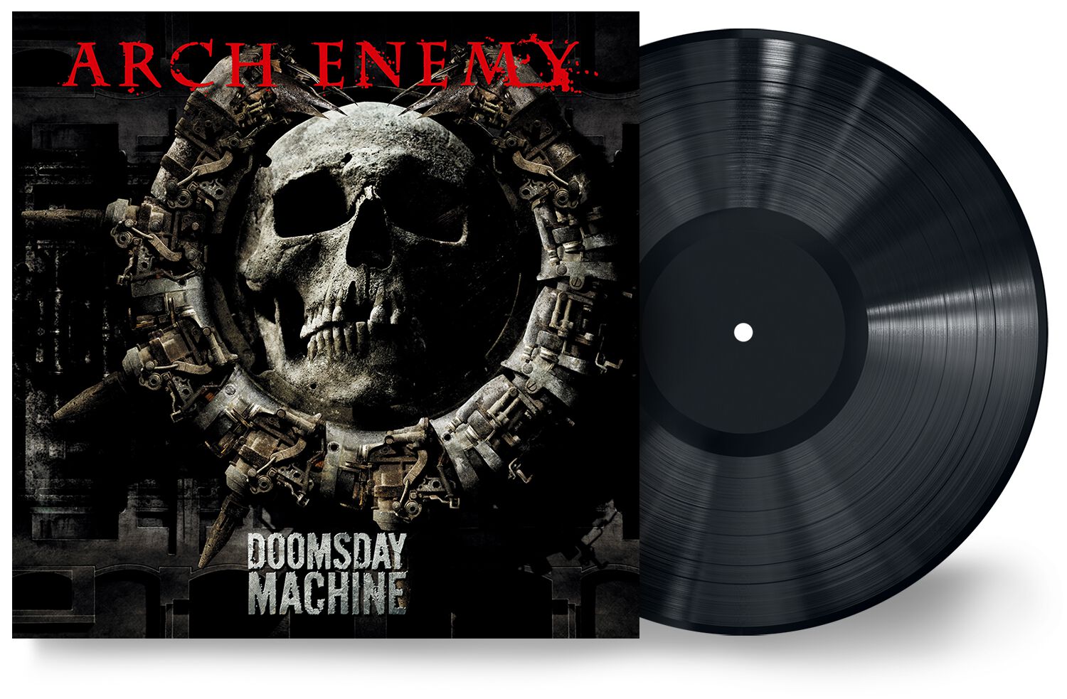 Levně Arch Enemy Doomsday Machine LP standard