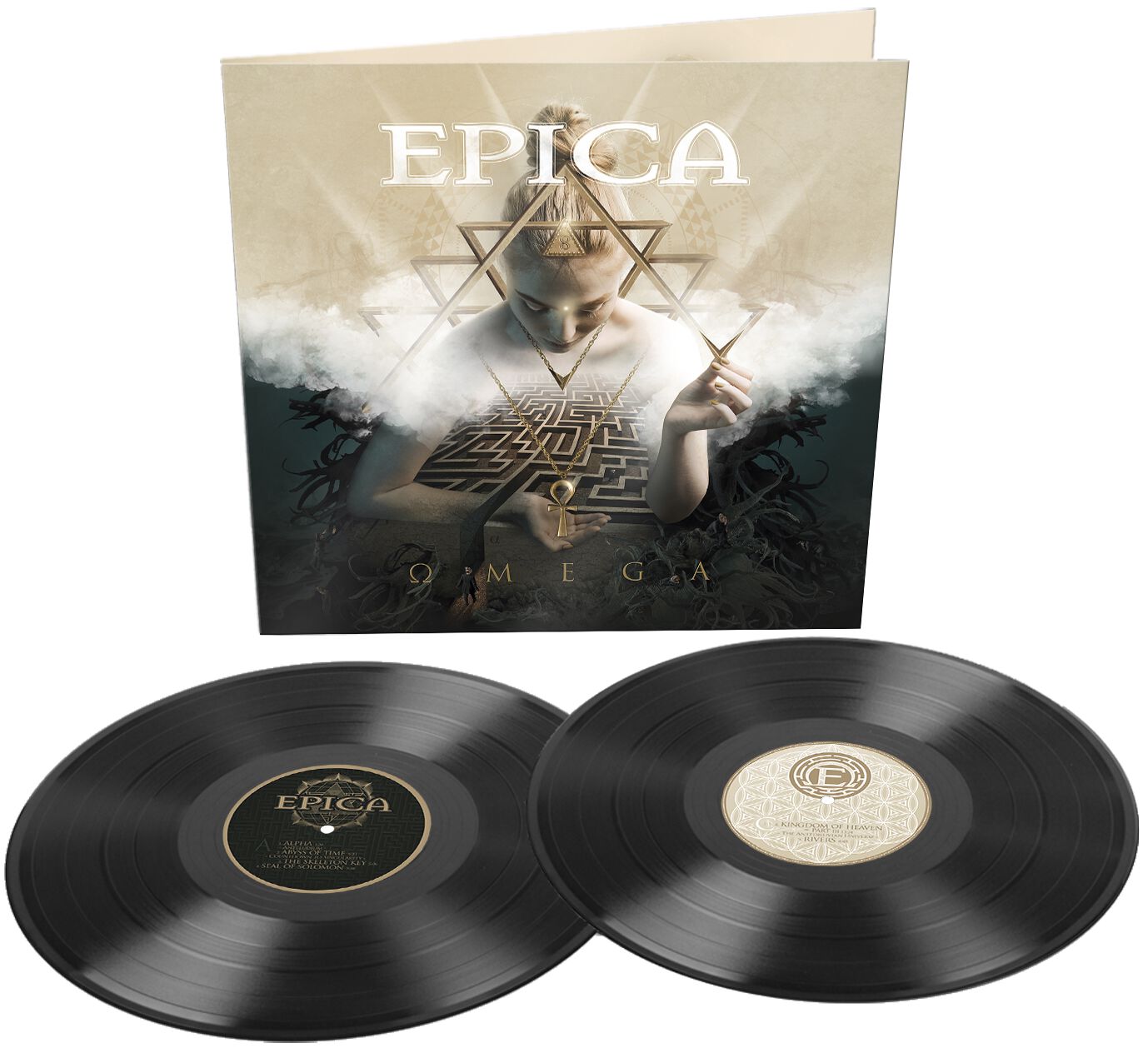 Levně Epica Omega 2-LP standard