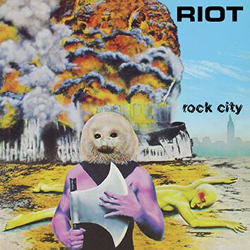 Riot Rock city CD multicolor