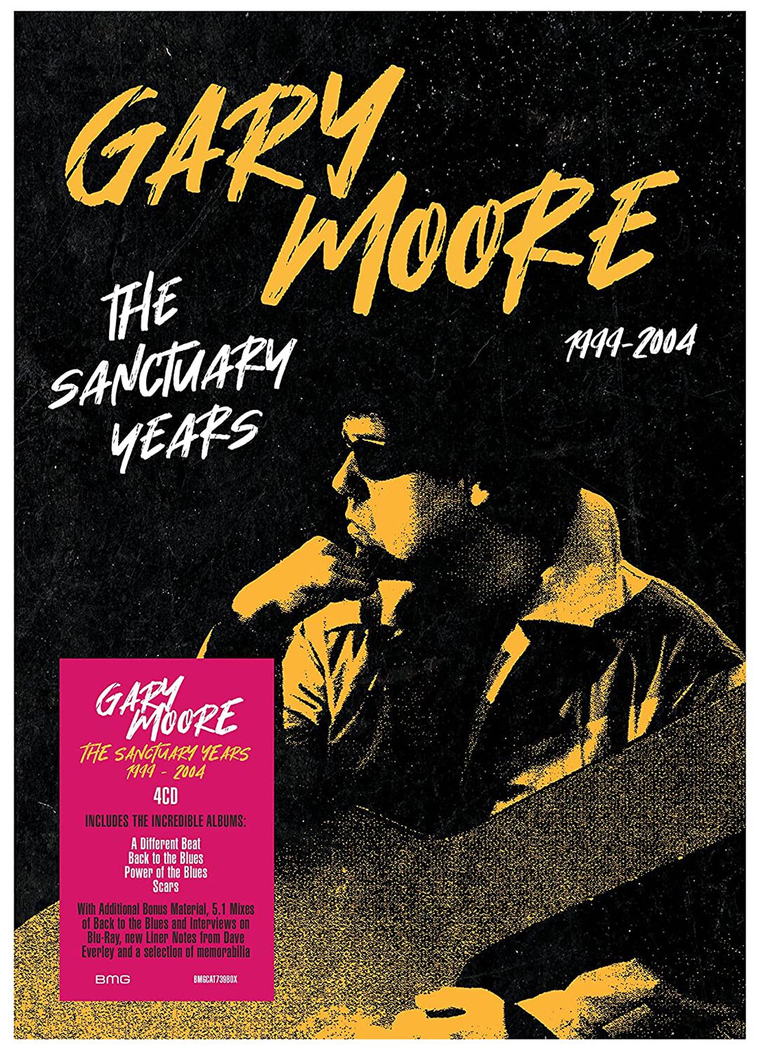 The sanctuary years CD von Gary Moore