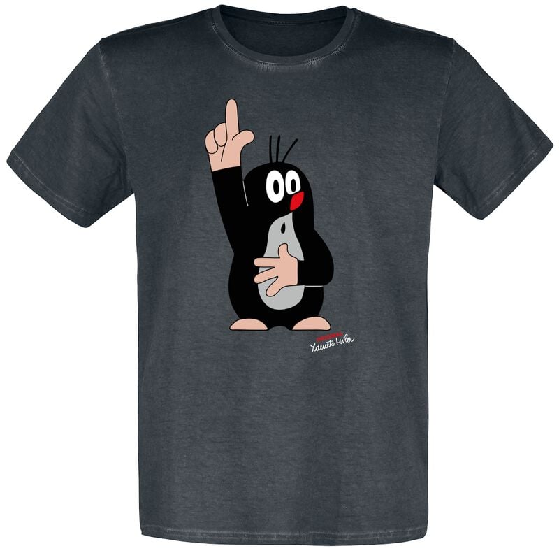 4250979885597 - - Zeigefinger T-Shirt multicolor in 3XL