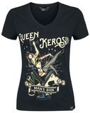 Mans Ruin, Queen Kerosin, T-Shirt