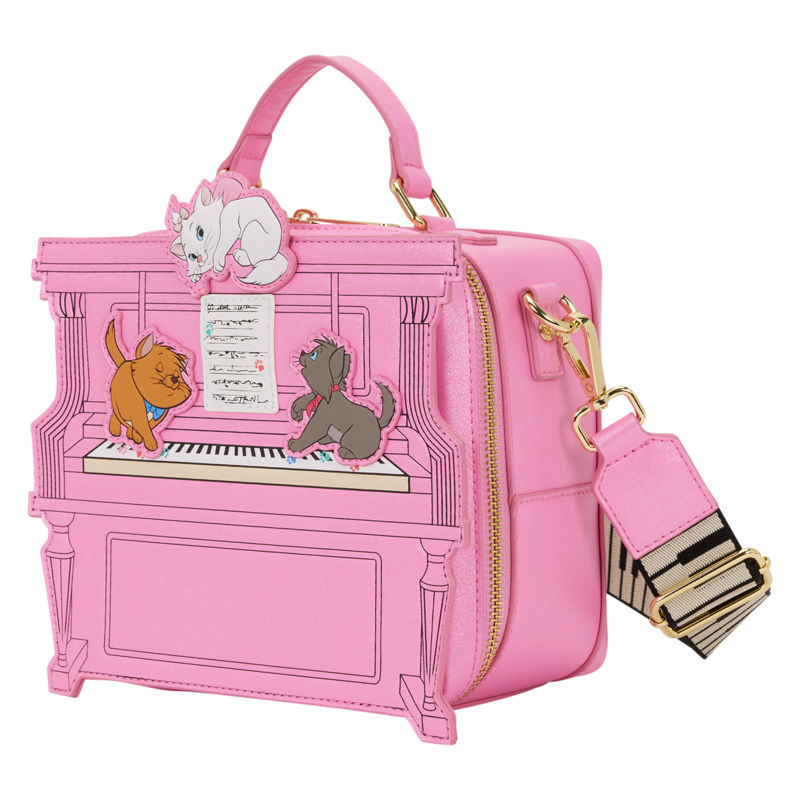 0671803569874 - Loungefly - Piano Kitties Handtasche multicolor 0671803569874 - Loungefly - Piano Kitties Handtasche multicolor