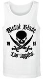 Pirate Logo, Metal Blade, Tank-Top