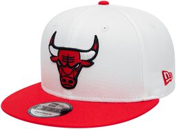 White Crown Patches 9FIFTY Chicago Bulls, New Era - NBA, Cap