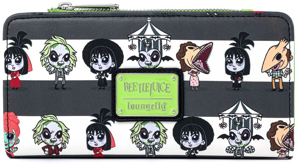 Beetlejuice Loungefly - Character - Chibi Wallet multicolour