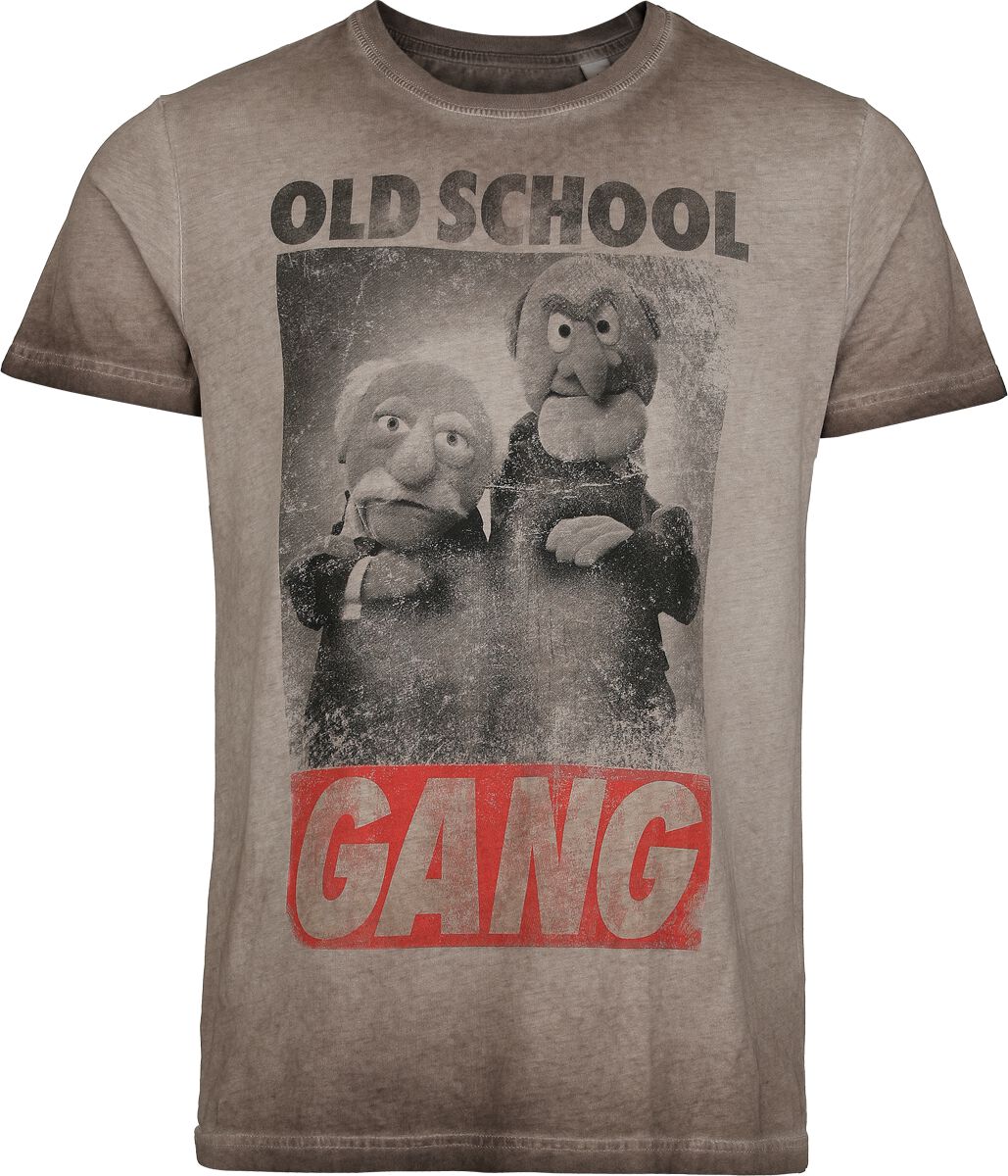 4055585609151 - Old School Gang T-Shirt multicolor in L