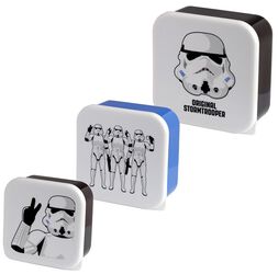 Stormtrooper 3er Lunchboxen Set, Star Wars, Brotdose