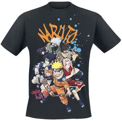 Team, Naruto, T-Shirt
