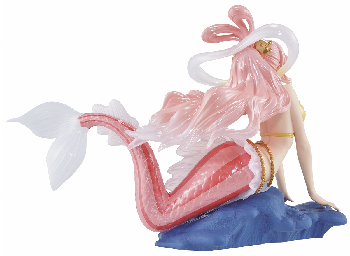One Piece Banpresto - Princess Shirahoshi - Glitter Sammelfiguren multicolor - 21.43% Rabatt