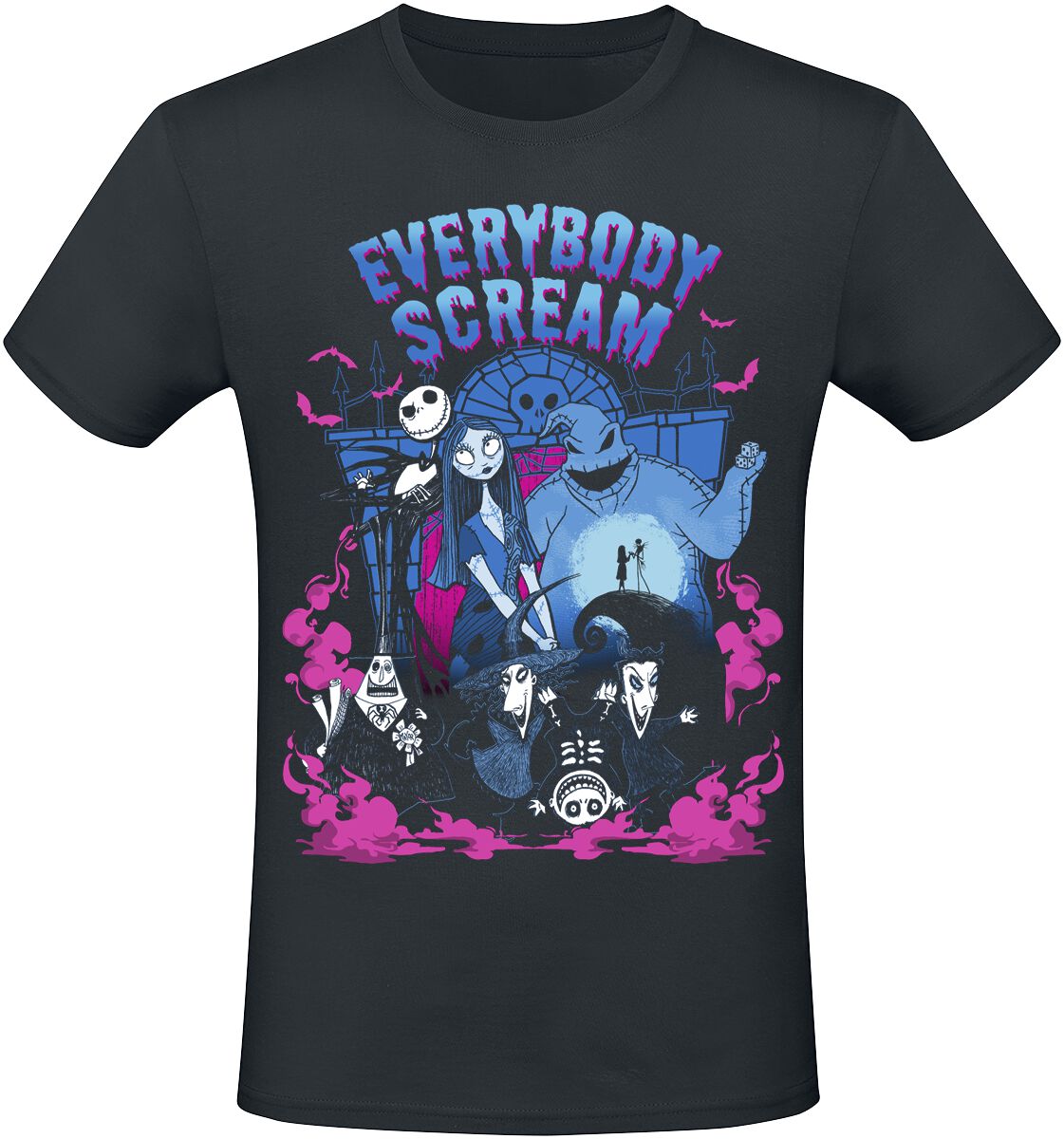 5056811574488 - Everybody Scream T-Shirt schwarz in M