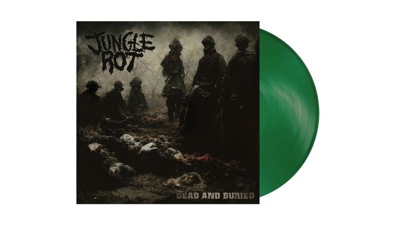 Cruel Face Of War von Jungle Rot - LP (Standard)