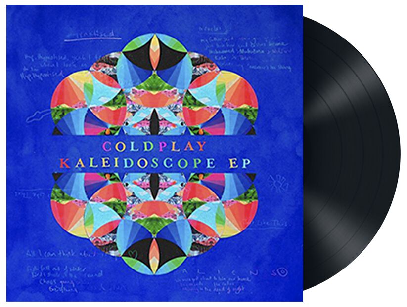 Image of Coldplay Kaleidoscope EP Standard