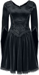 Minidress, Sinister Gothic, Kurzes Kleid